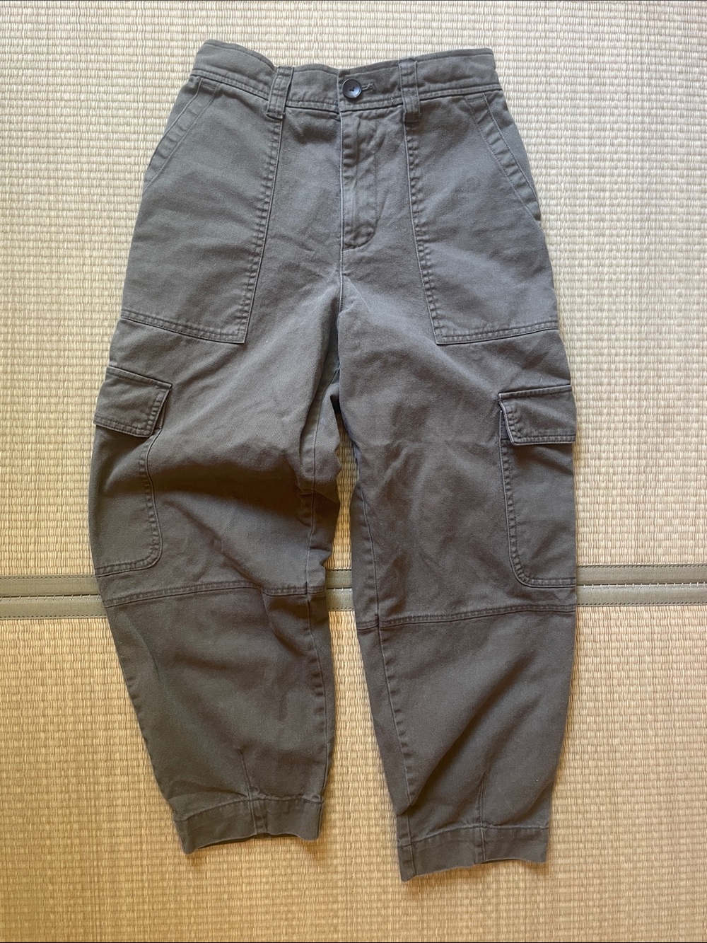 Cargo Barrel Pant